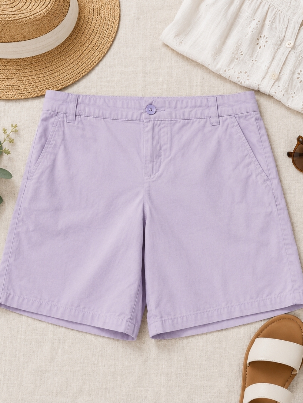 GAP Lavender Shorts